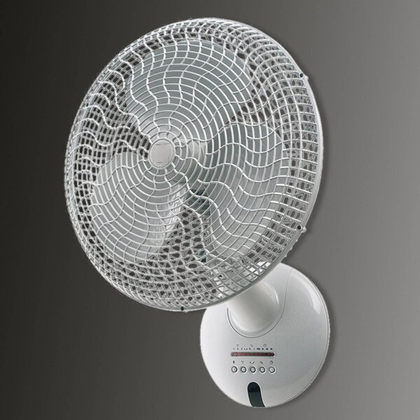 CasaFan Ventilatore da parete Gordon Wall, 36,5 cm