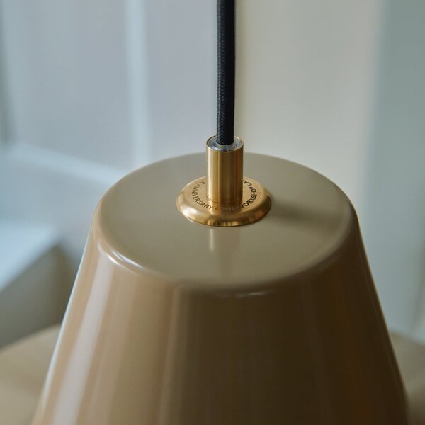 Lampada a sospensione Made By Hand, Workshop W3, dimmerabile, Beige, Soggiorno, Alluminio, Scandinavo