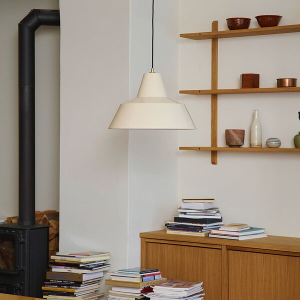 Lampada a sospensione Made By Hand, Workshop W4, dimmerabile, Beige, Soggiorno, Alluminio, Scandinavo
