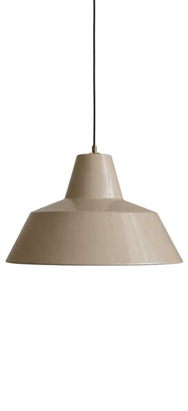 Lampada a sospensione Made By Hand, Workshop W4, dimmerabile, Beige, Soggiorno, Alluminio, Scandinavo