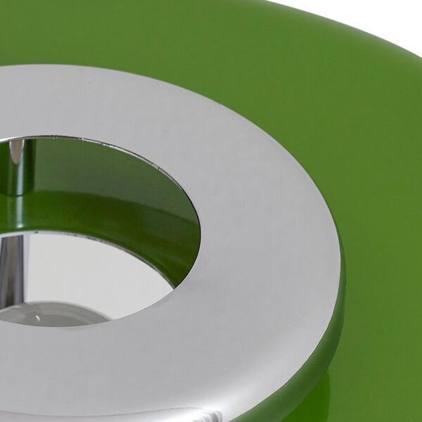 Lampade da tavolo Lindby, Branford, Verde, Soggiorno, Metallo, Vintage