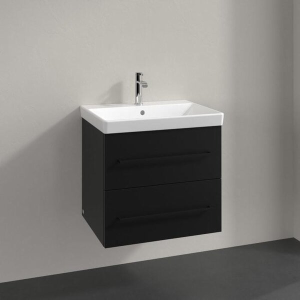 Villeroy & Boch, mobile lavabo Avento da 60 cm con cassetto e vano contenitore inferiore