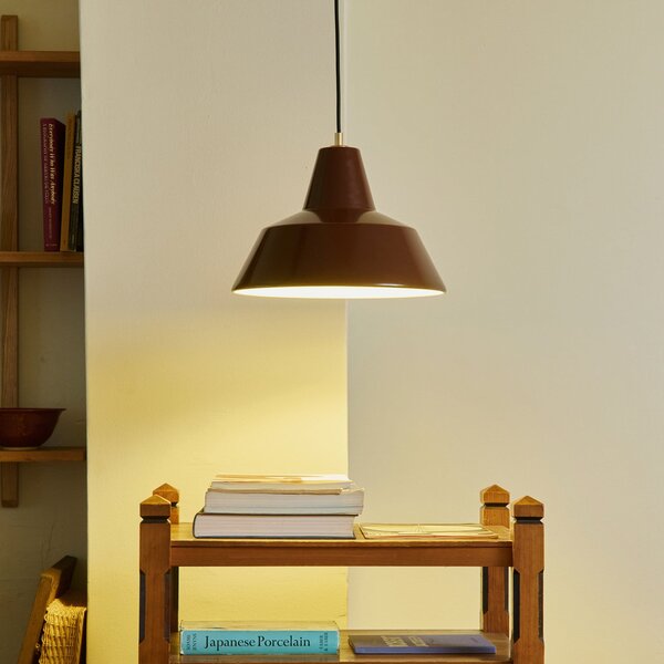 Lampada a sospensione Made By Hand, Workshop W3, dimmerabile, Marrone / Ruggine, Soggiorno, Alluminio, Scandinavo