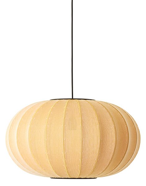 Lampada a sospensione Made By Hand, Knit-Wit 57, dimmerabile, Arancione, Soggiorno, Tessuto / Tessile, Scandinavo