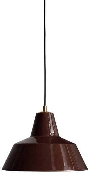 Lampada a sospensione Made By Hand, Workshop W3, dimmerabile, Marrone / Ruggine, Soggiorno, Alluminio, Scandinavo