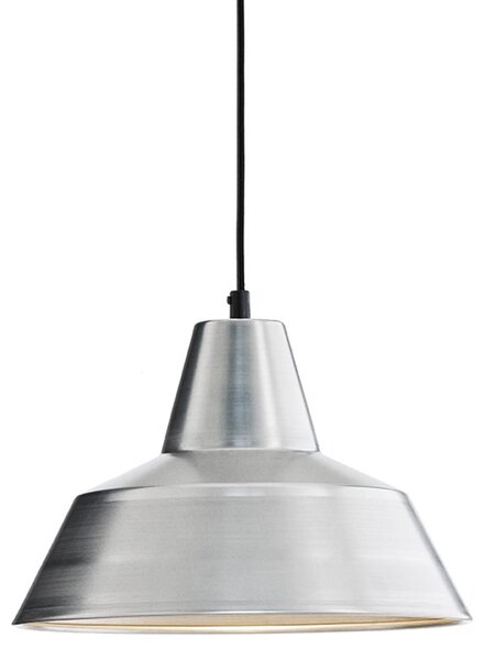 Lampada a sospensione Made By Hand, Workshop W3, dimmerabile, Grigio, Soggiorno, Alluminio, Scandinavo