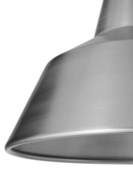 Lampada a sospensione Made By Hand, Workshop W3, dimmerabile, Grigio, Soggiorno, Alluminio, Scandinavo