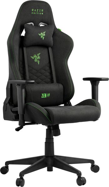 Razer TAROK NATRIX Cloth - Sedia da gioco nera