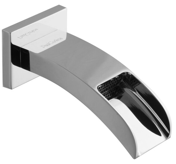 PaulGurkes - Bocchetta per vasca da bagno da 3/4" a cascata, angolare