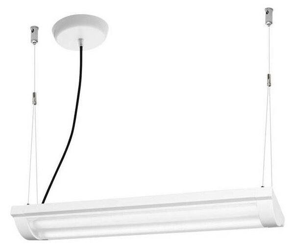 Ledvance - Lampada LED dimmerabile a sospensione OFFICE LINE 2xLED/12,5W/230V