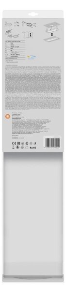 Ledvance - Lampada LED dimmerabile a sospensione OFFICE LINE 2xLED/12,5W/230V