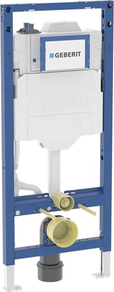 Geberit Duofix 2025 Elemento WC Sigma12 BH120cm, con sciacquone igienico. HS30 KW senza WW, 1 pz
