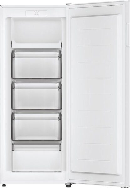 Candy Congelatore a Cassetti Verticale Capacit 163 Litri Classe energetica E Capacit di congelamento 7,5kg/24h colore Bianco - CUQS513EW