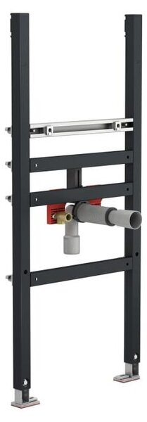 MEPA nextVIT: Elemento di montaggio per lavabo, adatto per rubinetteria monocomando, per lavabi da mobile