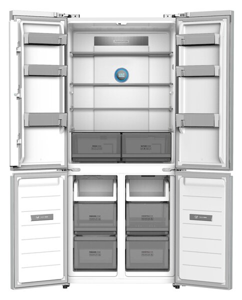 PYRAMIDEA Frigorifero Americano Side by Side Capacit 382 Litri Classe energetica E Raffreddamento No Frost colore Argento - FRG5004X