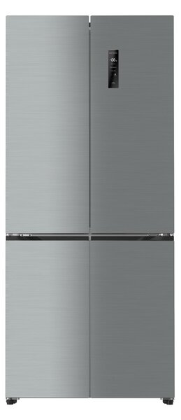 PYRAMIDEA Frigorifero Americano Side by Side Capacit 382 Litri Classe energetica E Raffreddamento No Frost colore Argento - FRG5004X