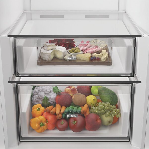 Whirlpool Frigorifero Monoporta Capacit 365 Litri Classe energetica E Raffreddamento No Frost colore Acciaio Inox - WHMLF 6442 XP4E