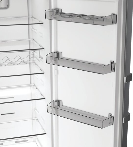Whirlpool Frigorifero Monoporta Capacit 365 Litri Classe energetica E Raffreddamento No Frost colore Acciaio Inox - WHMLF 6442 XP4E