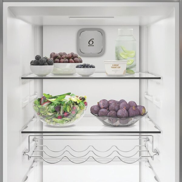 Whirlpool Frigorifero Monoporta Capacit 365 Litri Classe energetica E Raffreddamento No Frost colore Acciaio Inox - WHMLF 6442 XP4E