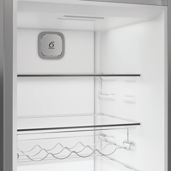 Whirlpool Frigorifero Monoporta Capacit 365 Litri Classe energetica E Raffreddamento No Frost colore Acciaio Inox - WHMLF 6442 XP4E
