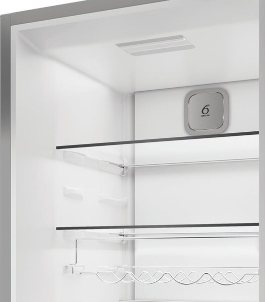 Whirlpool Frigorifero Monoporta Capacit 365 Litri Classe energetica E Raffreddamento No Frost colore Acciaio Inox - WHMLF 6442 XP4E