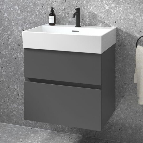 Lavabo Ideal Standard Lastani con mobile sottolavabo, 61,5 cm