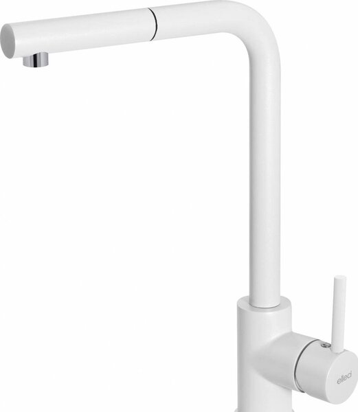 Elleci Trail Plus Rubinetto da cucina Bianco
