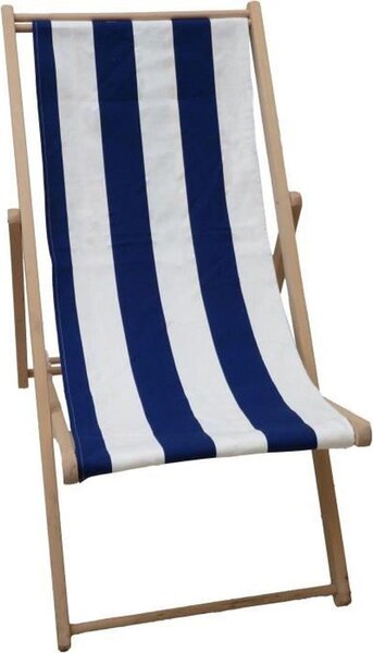 Lettino Jardin Prive Blu 101 x 56 x 96 cm