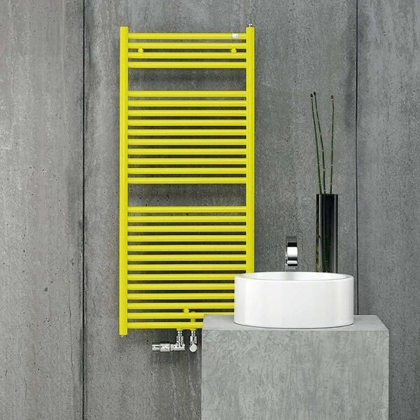 Zehnder Troja TG-180-075-05: radiatore da bagno, dimensioni 75 x 176 cm