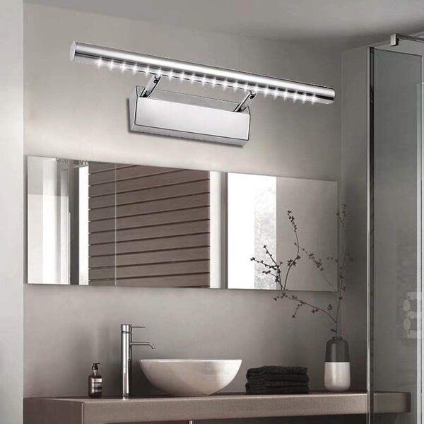 LAMPADA DA PARETE DA BAGNO LED SOPRA SPECCHIO 9W 70CM APP362-1W