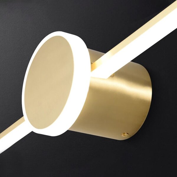 Lampada da parete Gold 80cm APP844-1W