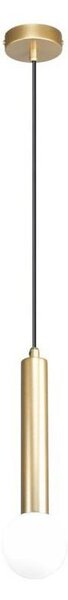ITALUX PND-33574-1-GD - Lampada a sospensione con cavo FILANO 1xG9/5W/230V dorata