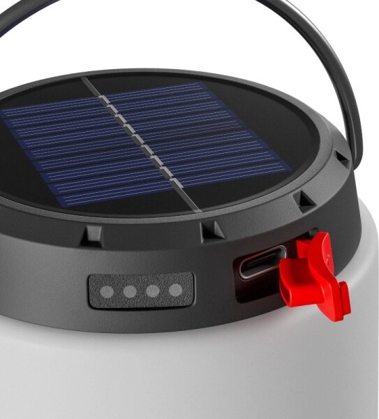Lampada solare LED ricaricabile portatile dimmerabile LUMINA TUBO LED/5V 800 mAh