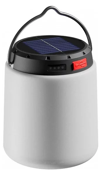 Lampada solare LED ricaricabile portatile dimmerabile LUMINA TUBO LED/5V 800 mAh