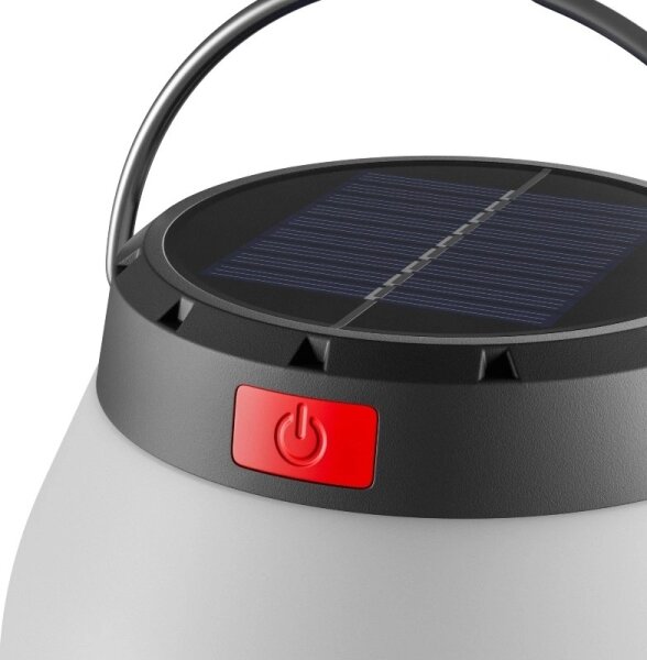 Lampada solare portatile ricaricabile dimmerabile a LED LUMINA ORB LED/5V 800 mAh