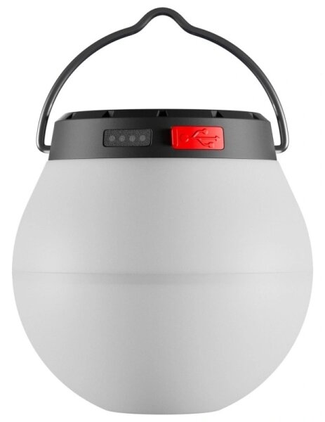 Lampada solare portatile ricaricabile dimmerabile a LED LUMINA ORB LED/5V 800 mAh