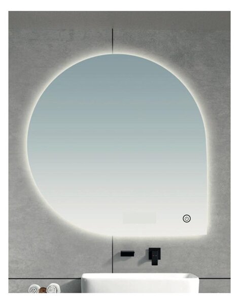 Brilagi - Specchio da bagno LED RICADI LED/19W/230V 60x60 cm IP44 CRI 90 dimmerabile+CCT