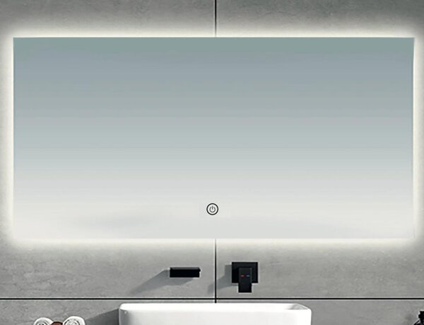 Brilagi - Specchio da bagno a LED LUCE LED/36W/230V 60x120 cm IP44 CRI 90 dimmerabile + CCT