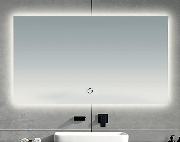 Brilagi - Specchio da bagno LED LUCE LED/30W/230V 60x90 cm IP44 CRI 90 dimmerabile + CCT
