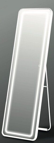 Brilagi - Specchio da terra BELLEZA LED/42W/230V 160x50 cm IP44 CRI 90 dimmerabile +CCT