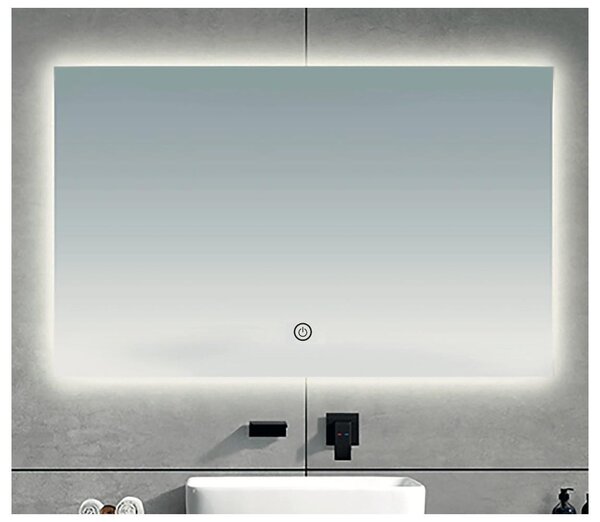 Brilagi - Specchio da bagno LED LUCE LED/28W/230V 60x80 cm IP44 CRI 90 dimmerabile + CCT
