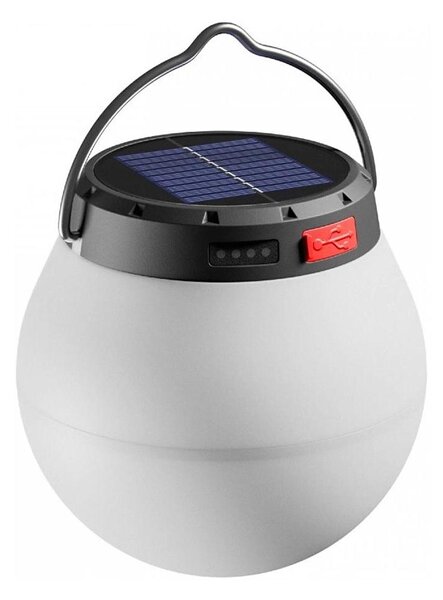 Lampada solare portatile ricaricabile dimmerabile a LED LUMINA ORB LED/5V 800 mAh
