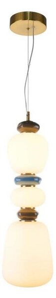 ITALUX PND-94981V-3A-GD - Sospensione LED su cavo EVANS LED/19W/230V 3000K dorata