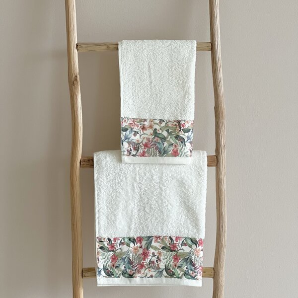 Set asciugamani bagno Spring by Zanetti Home