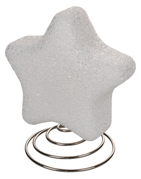 Lampada Stella 18x5x18 cm con Led Multicolor