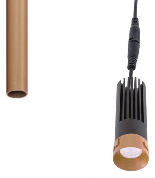 Plafoniera classica gea led gfa1743 gpl413 led metallo bronzo - Gea Led