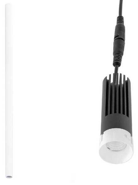 Plafoniera moderna gea led gfa1740 gpl414 led metallo bianco - Gea Led