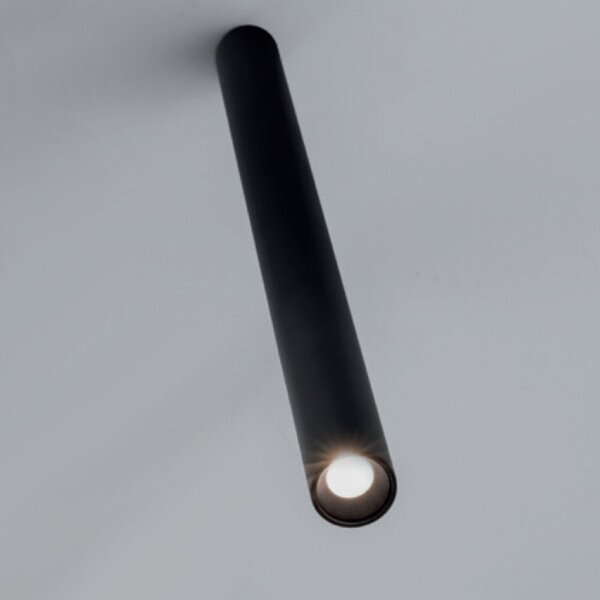 Plafoniera moderna gea led gfa1741 gpl411 led metallo nero - Gea Led