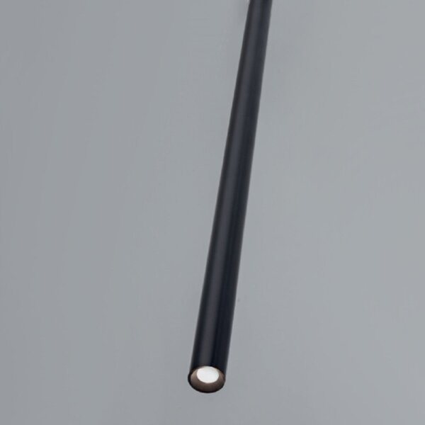 Plafoniera moderna gea led gfa1741 gpl415 led metallo nero - Gea Led