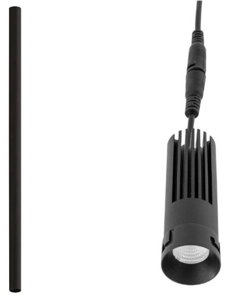 Plafoniera moderna gea led gfa1741 gpl415 led metallo nero - Gea Led